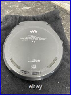 RARE Sony DEJ825 Walkman TESTED Portable CD Player PURPLE VGC D-EJ825