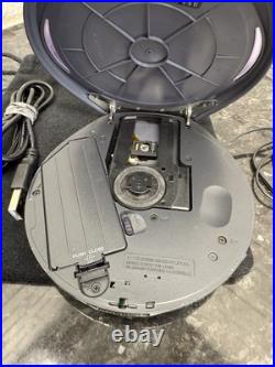 RARE Sony DEJ825 Walkman TESTED Portable CD Player PURPLE VGC D-EJ825