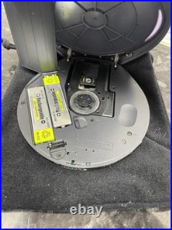 RARE Sony DEJ825 Walkman TESTED Portable CD Player PURPLE VGC D-EJ825