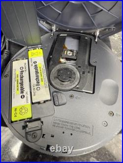 RARE Sony DEJ825 Walkman TESTED Portable CD Player PURPLE VGC D-EJ825