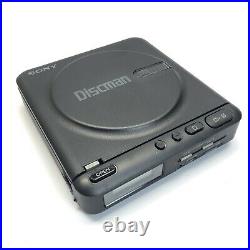 RARE Sony Discman D-20 D-20A Vintage Portable CD Player Complete Box CIB