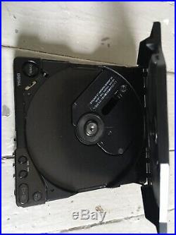 RARE Sony Discman D-25 Vintage Portable CD Player Looks Near Mint
