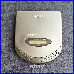 RARE VINTAGE SONY DISCMAN MODEL D-311 PORTABLE COMPACT DISC CD PLAYER (Untested)