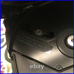 RARE Vintage Sony D-25 CD Discman Battery Cord AC-940 Parts Repair Restoration