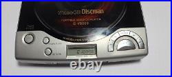 RARESony Portable Video CD Discman D-V8000SPECIAL VISUAL EFFECTSBody OnlyE11