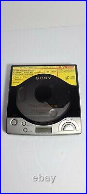 RARETestedSony Portable Video CD Discman D-V8000SPECIAL VISUAL EFFECTS