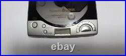 RARETestedSony Portable Video CD Discman D-V8000SPECIAL VISUAL EFFECTS