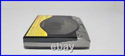 RARETestedSony Portable Video CD Discman D-V8000SPECIAL VISUAL EFFECTS