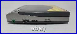 RARETestedSony Portable Video CD Discman D-V8000SPECIAL VISUAL EFFECTS