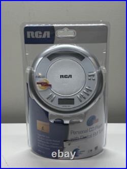 RCA RP2715 Walkman Portable Disc Compact CD Player with remote