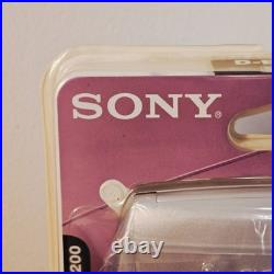 READ Sony D-E200 Discman ESP2 Portable CD Player New Sealed Vintage READ