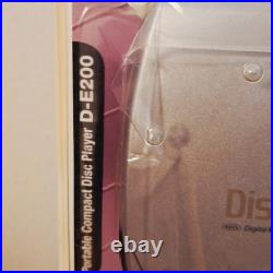 READ Sony D-E200 Discman ESP2 Portable CD Player New Sealed Vintage READ