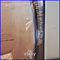 READ Sony D-E200 Discman ESP2 Portable CD Player New Sealed Vintage READ