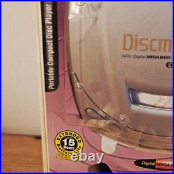 READ Sony D-E200 Discman ESP2 Portable CD Player New Sealed Vintage READ