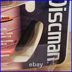 READ Sony D-E200 Discman ESP2 Portable CD Player New Sealed Vintage READ