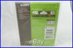 Rare Collectors Sony D-NE320 Atrac 3 Portable Player CD Walkman Electric White