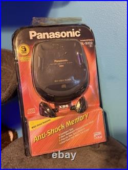 Rare Panasonic SL S202 Portable CD Player AntiShock Memory Walkman
