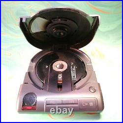 Rare Retro Sony Discman Digital D-600/ D-160 Car CD Player Fully Working