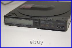 Rare SONY DISCMAN D-15 Personal CD Player For Parts / Not Working (A)