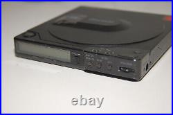 Rare SONY DISCMAN D-15 Personal CD Player For Parts / Not Working (C)