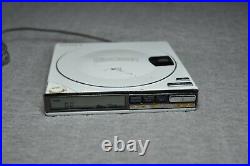 Rare SONY Discman D-100 D-10 Personal CD Compact Player For Parts Junk