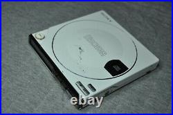 Rare SONY Discman D-100 D-10 Personal CD Compact Player For Parts Junk