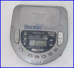 Rare SONY Sony D T405 Operation s with Discman AM FM Radio