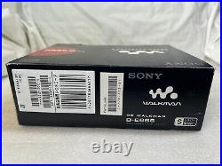 Rare SONY Walkman Portable Compact CD Player Model D-E666