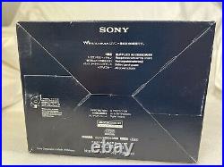 Rare SONY Walkman Portable Compact CD Player Model D-E666