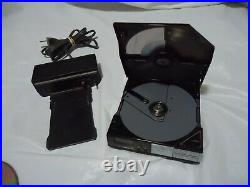 Rare Sony D-5A CD Compact Disc Player withD50 Power Adapter Tested Working