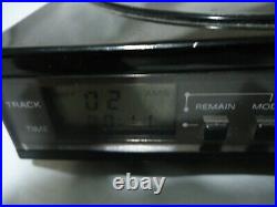 Rare Sony D-5A CD Compact Disc Player withD50 Power Adapter Tested Working