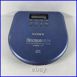 Rare Sony D-E705 ESP2 Groove CD Player