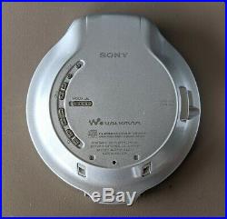 Rare Sony D-NE10 Atrac Portable CD Walkman Player DISCMAN MP3 CD-R/RW collectors
