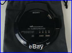Rare Sony D-NE20 Portable CD-R-RWithMP3 Atrac Player/Walkman Digital Optical Out
