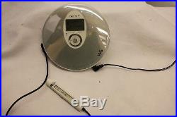 Rare Sony D-NE800 CD Walkman Portable CD Player G Protection Atrac3 plus MP3