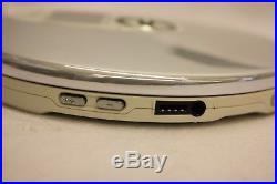 Rare Sony D-NE800 CD Walkman Portable CD Player G Protection Atrac3 plus MP3