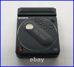 Rare Sony Discman D-88 Portable CD Player Walkman Full Metal Near Mint