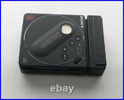Rare Sony Discman D-88 Portable CD Player Walkman Full Metal Near Mint