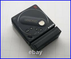 Rare Sony Discman D-88 Portable CD Player Walkman Full Metal Near Mint