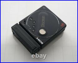 Rare Sony Discman D-88 Portable CD Player Walkman Full Metal Near Mint