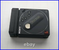 Rare Sony Discman D-88 Portable CD Player Walkman Full Metal Near Mint