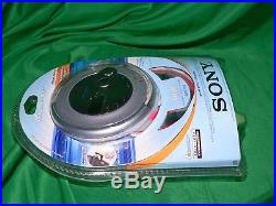 Rare Sony Walkman Altrac 3 plus CD MP3 Player Model D-NE710 Factory Sealed