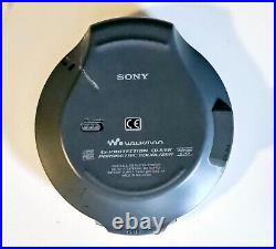 Rare Sony Walkman CD Player NE520 MP3 D-NE520 LCD+Remote Control