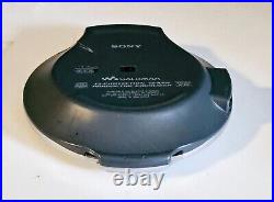 Rare Sony Walkman CD Player NE520 MP3 D-NE520 LCD+Remote Control