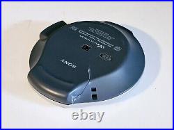 Rare Sony Walkman CD Player NE520 MP3 D-NE520 LCD+Remote Control