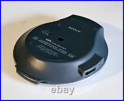 Rare Sony Walkman CD Player NE520 MP3 D-NE520 LCD+Remote Control