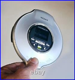 Rare Sony Walkman CD Player NE520 MP3 D-NE520 LCD+Remote Control