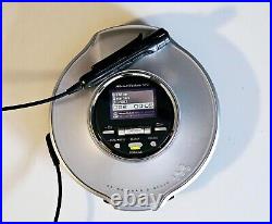 Rare Sony Walkman CD Player NE520 MP3 D-NE520 LCD+Remote Control