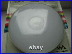 Rare Still Sealed Sony CD Walkman D-ej001 White Carded Portable Player Headphone