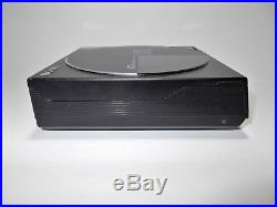 Rare Vintage Discman Cd Player Sony D-50 + Power Supply + Case / Working
